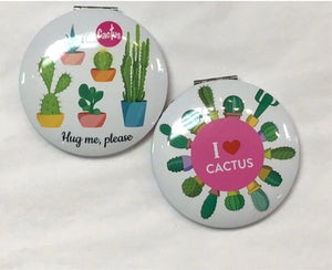 Cactus Compact Mirror
