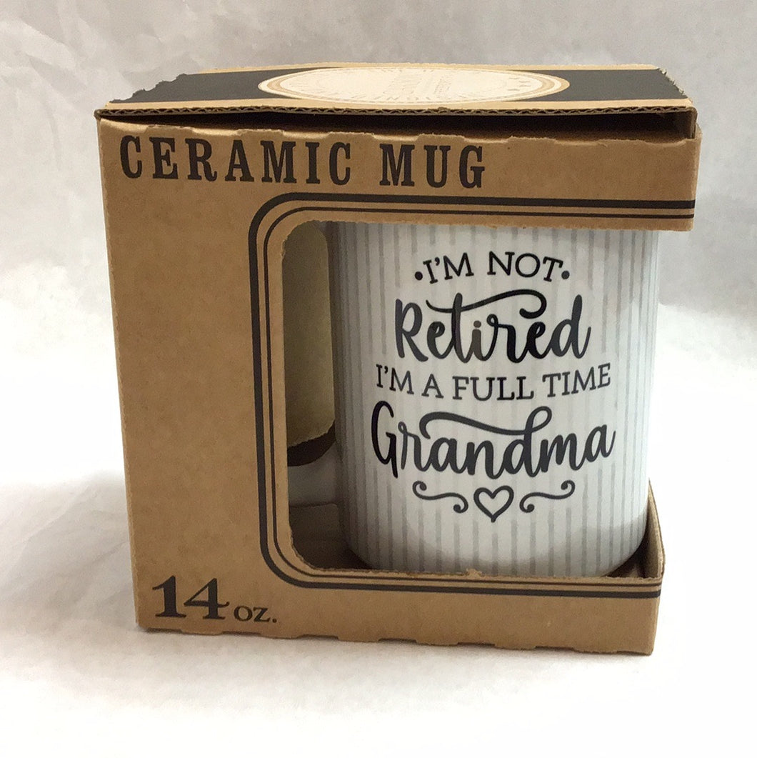 Mug Retired Grandma