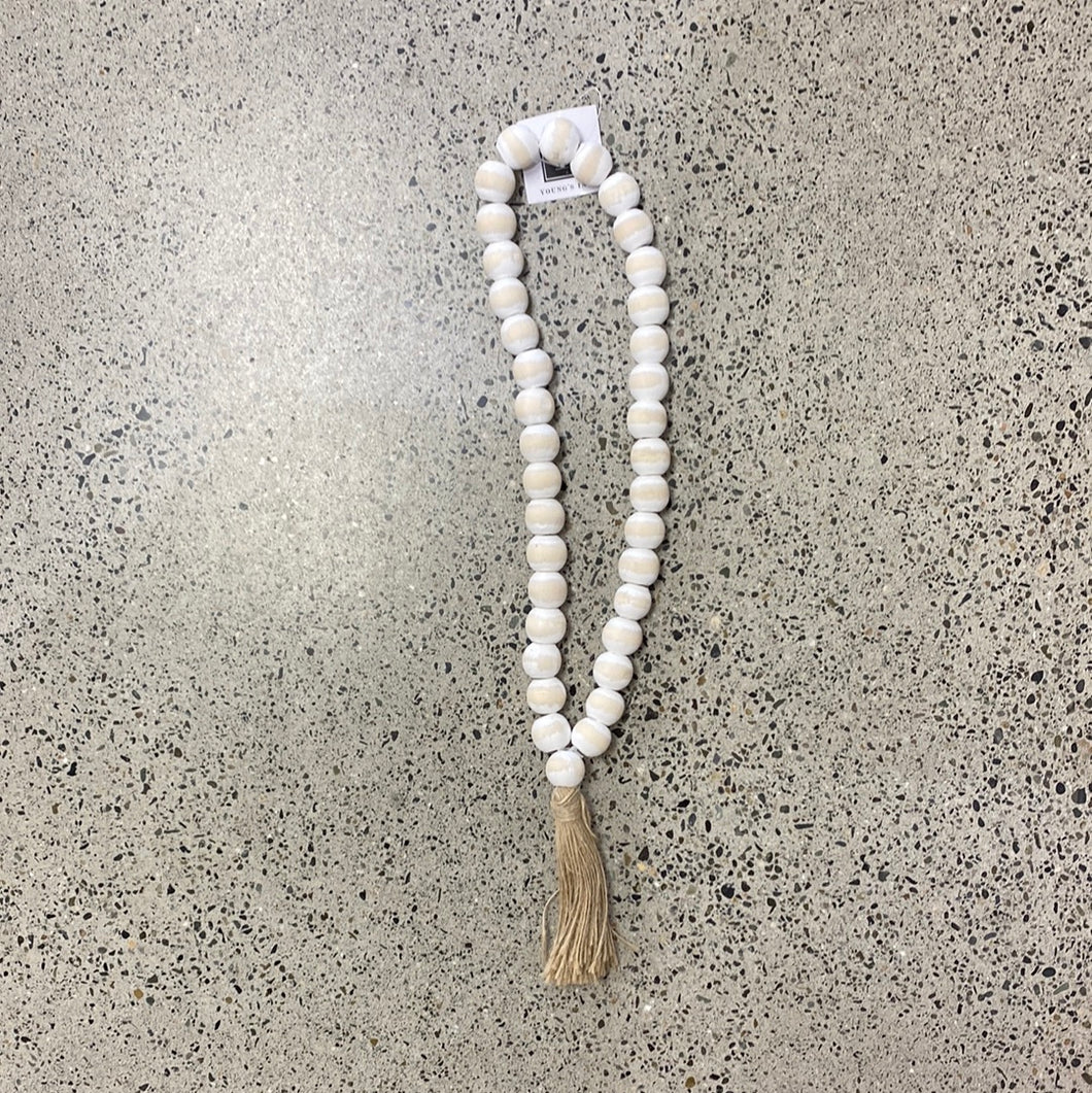Wood Blessing Bead Hangers