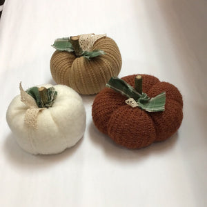 Pumpkins Hand Made
