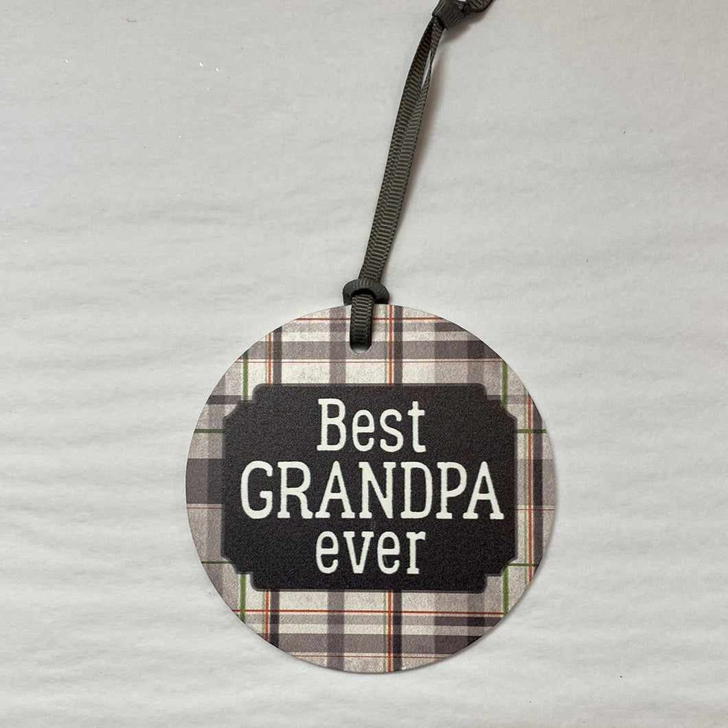 Ornament Best Grandpa Ever