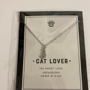 Feline Friend/ Cat Lover Necklace