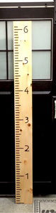 Growth Chart Wooden