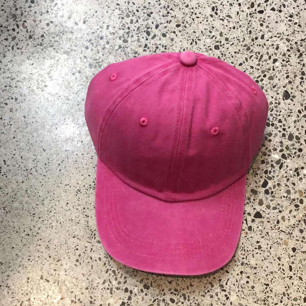 Ponytail Baseball Hats