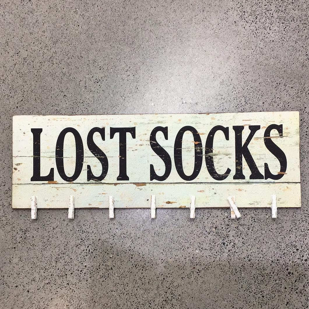 Lost Socks Wall Decor