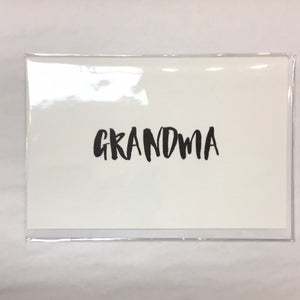 Card Everyday Grandma