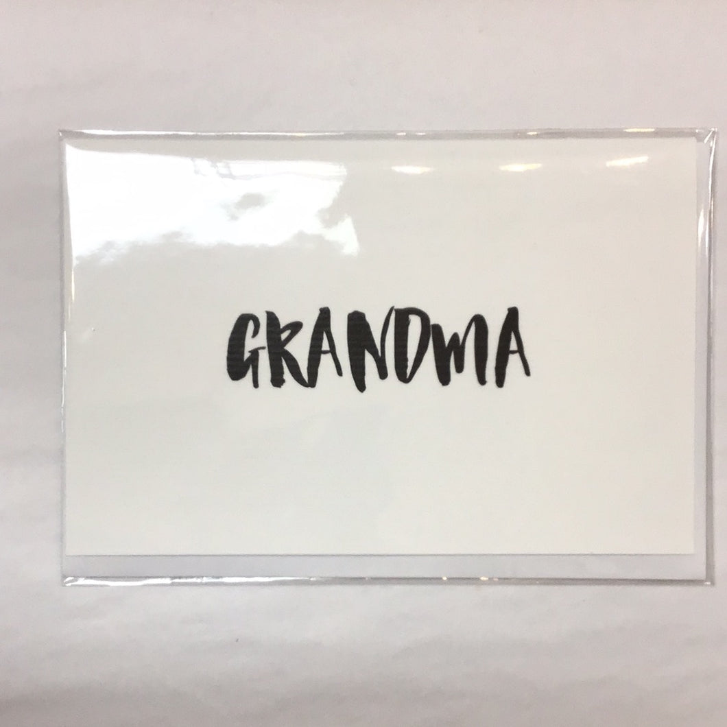 Card Everyday Grandma