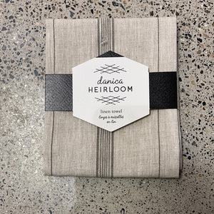 Tea Towel Linen Maison Stripe