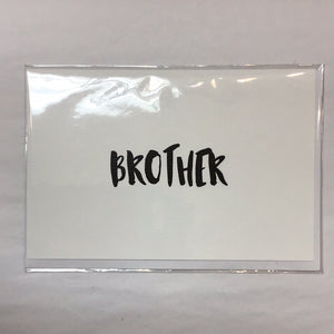 Card Everyday Brother