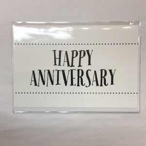 Card Anniversary Happy Anniversary Scripted