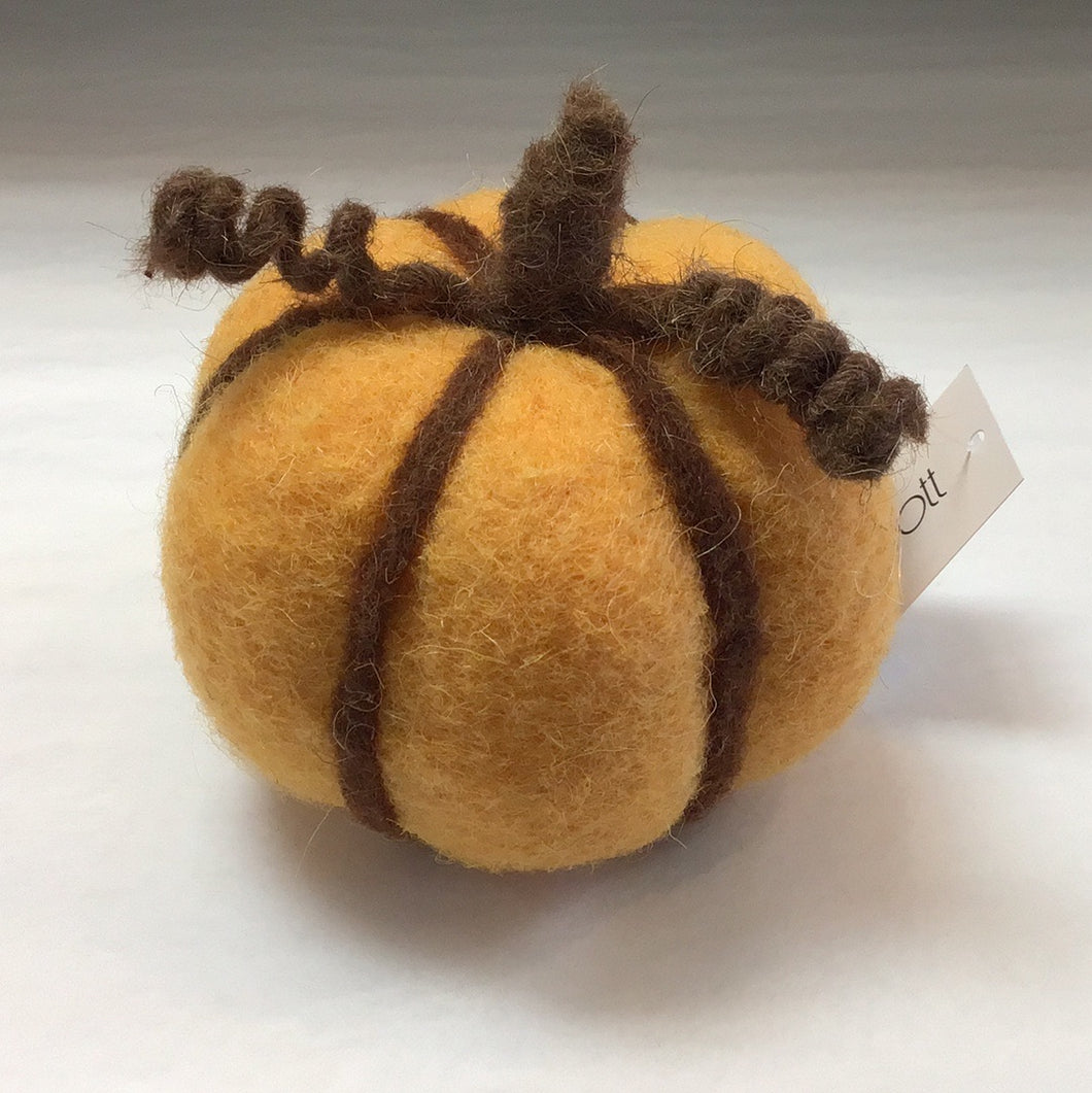 Small Round Pumpkin