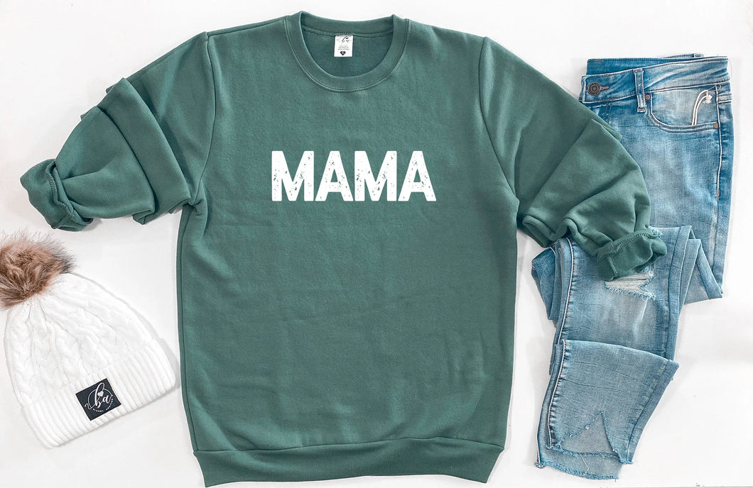 Sweater Vintage Mama Sage
