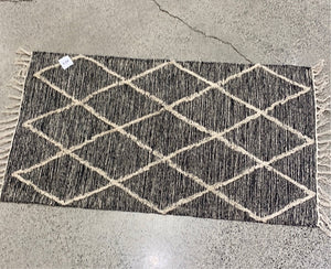 Cotton Hand woven Throw Rug