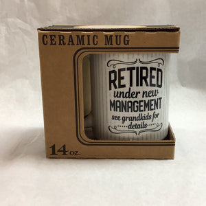 Mug Retired Grandpa