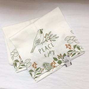 Tea Towels Christmas Botanicals