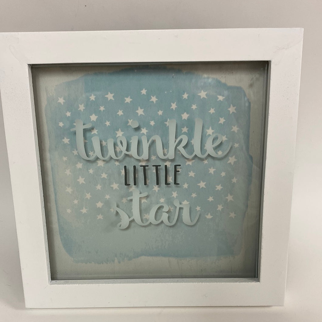 Twinkle Little Star Frame
