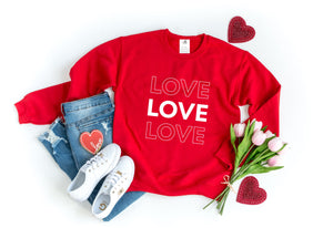 Love On Repeat Sweater