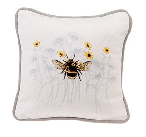 Pillows Scatter Bees
