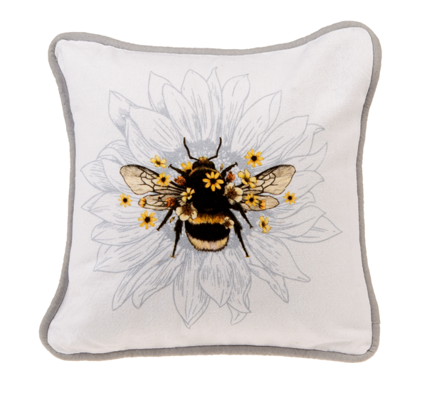 Pillows Scatter Bees