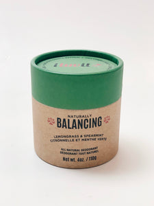 Naturally Balancing Deodorant - BP