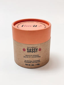 Naturally Sassy Deodorant - BP