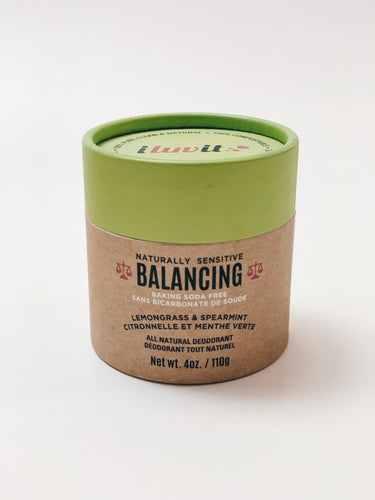 Naturally Sensitive Balancing Deodorant -I Luv It Langley BC