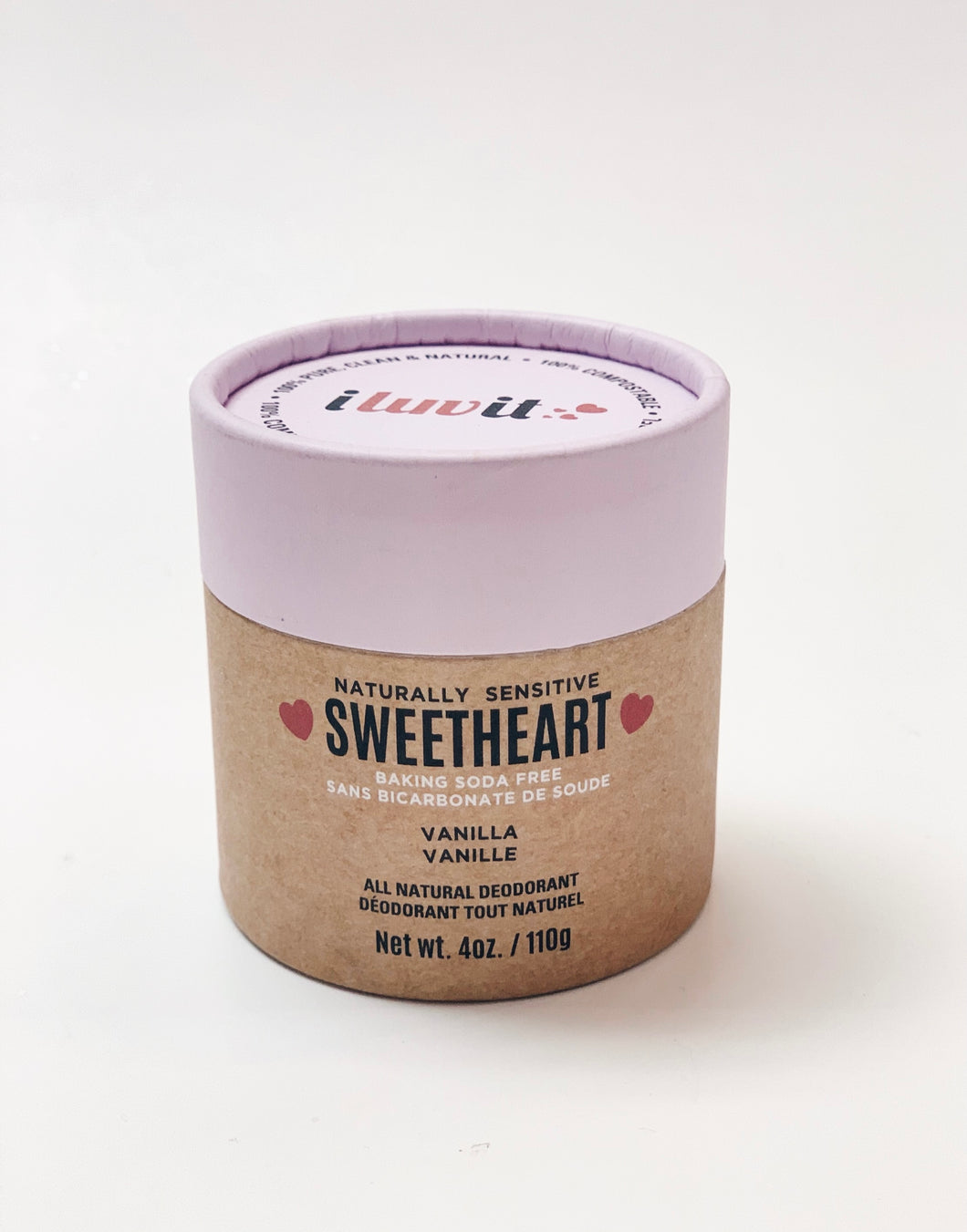 Naturally Sensitive Sweetheart Deodorant - BP