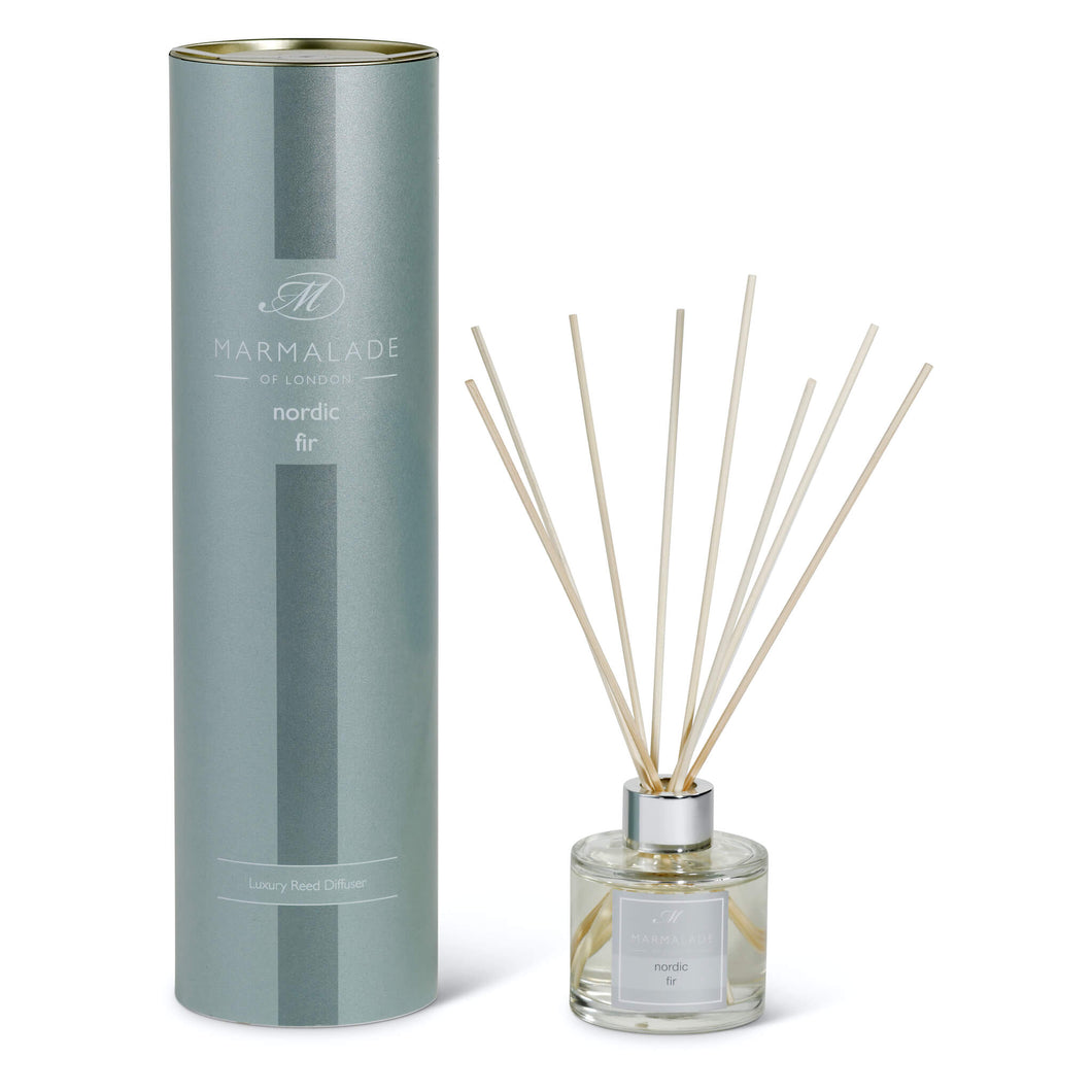 Diffuser Marmalade Of London Reed Diffusers Nordic Fir