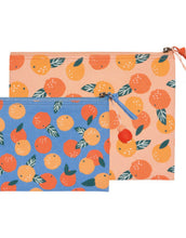 Load image into Gallery viewer, Zipper  Pouch Set of 2
