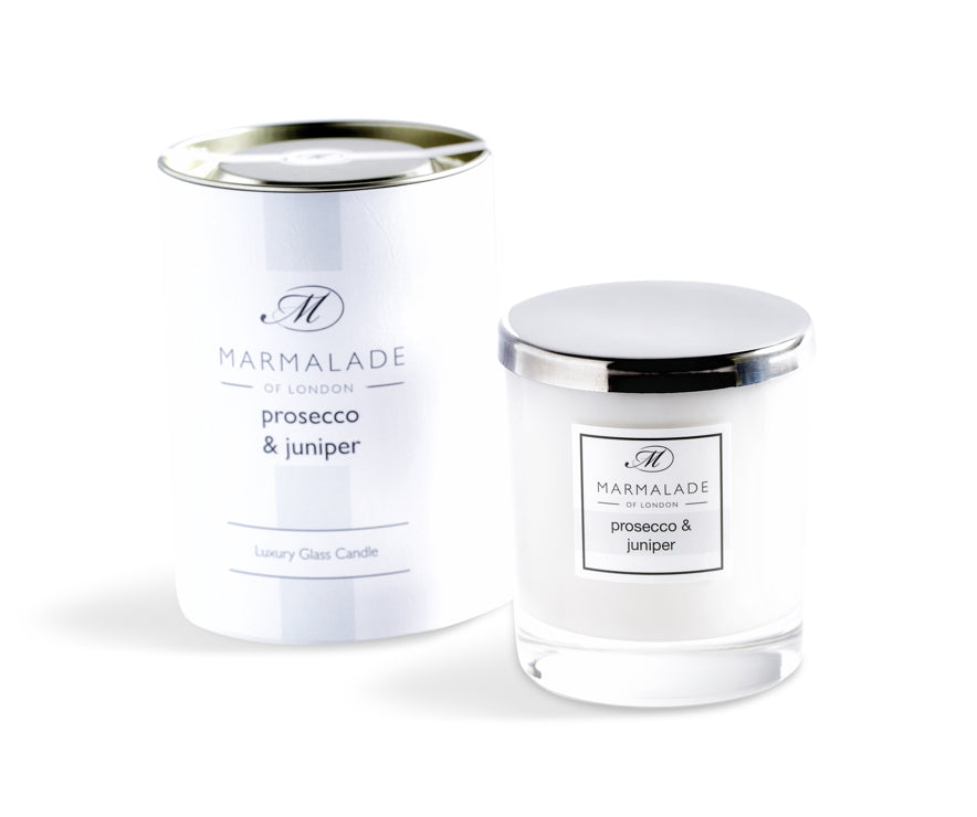Candle Marmalade Of London Candles Prosecco (Pink Fizz) And Juniper