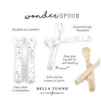 Load image into Gallery viewer, Eat Up/ Hello Food Wonder Spoon Set
