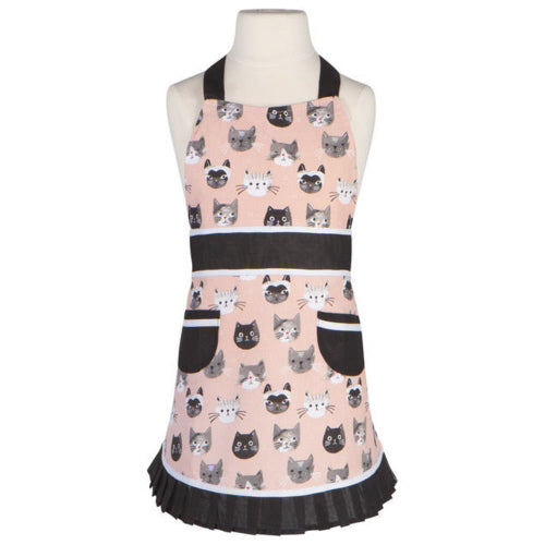 Apron Kids  Sally Cats Meow