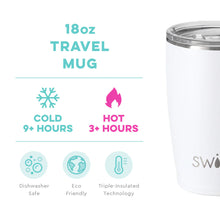 Load image into Gallery viewer, Mug Stainless Travel 18 oz
